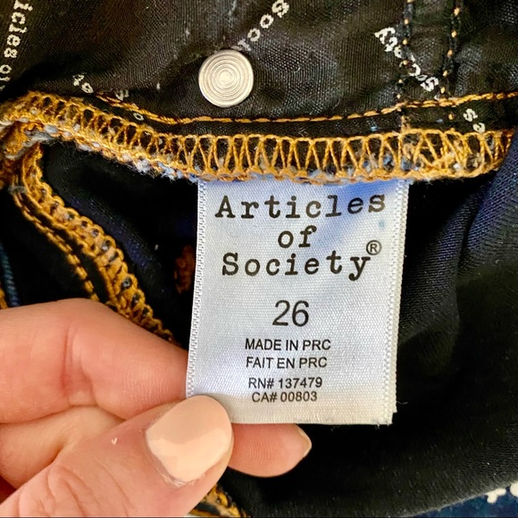 Articles of Society Jeans - Picture 5 of 7